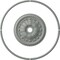 Ekena Millwork 50 3/8-in. OD x 47 1/4-in. ID Ceiling Ring w/27 7/8-in. OD Ceiling Medallion Tomango Egg & Dart Kit CRM50TR27TO - alternate 7